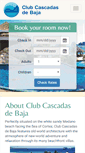 Mobile Screenshot of clubcascadasdebaja.com